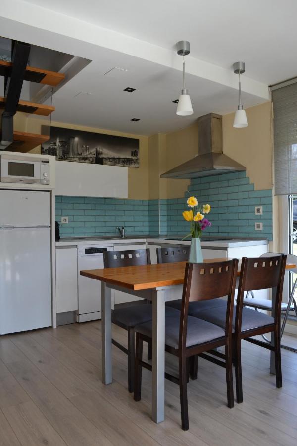 Apartamentos Puerta De Хихон Экстерьер фото