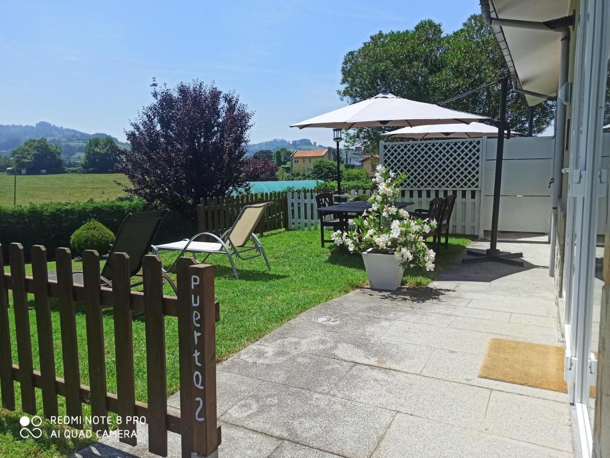 Apartamentos Puerta De Хихон Экстерьер фото