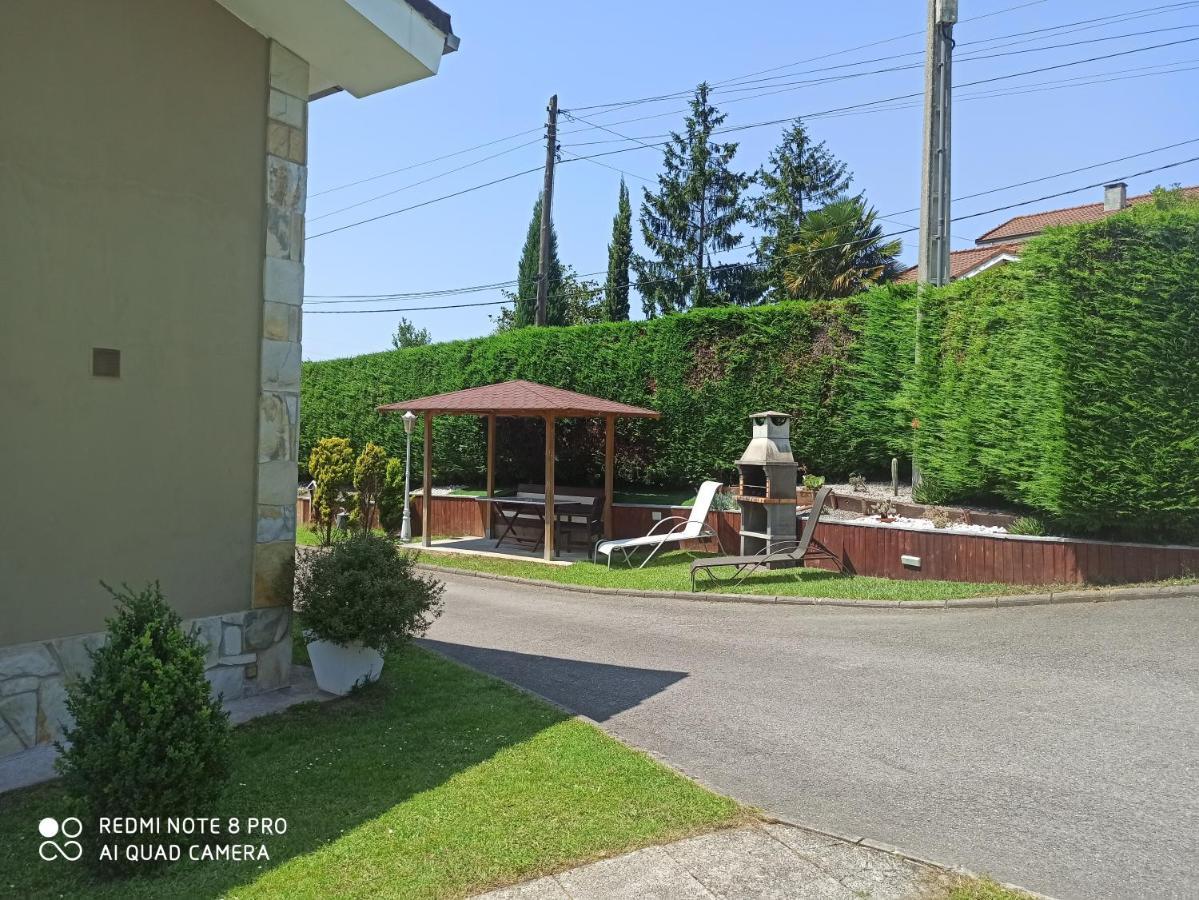 Apartamentos Puerta De Хихон Экстерьер фото