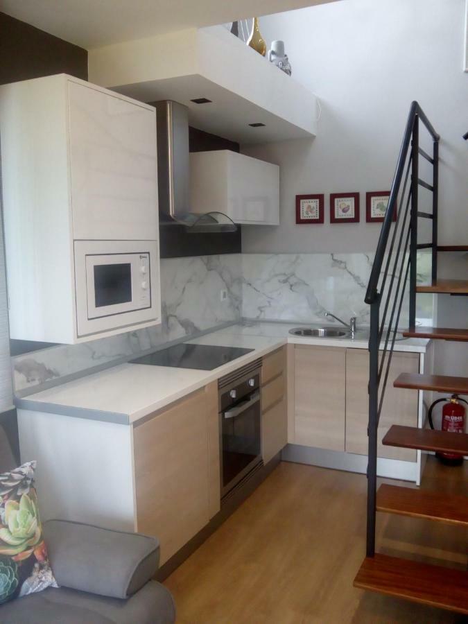 Apartamentos Puerta De Хихон Экстерьер фото
